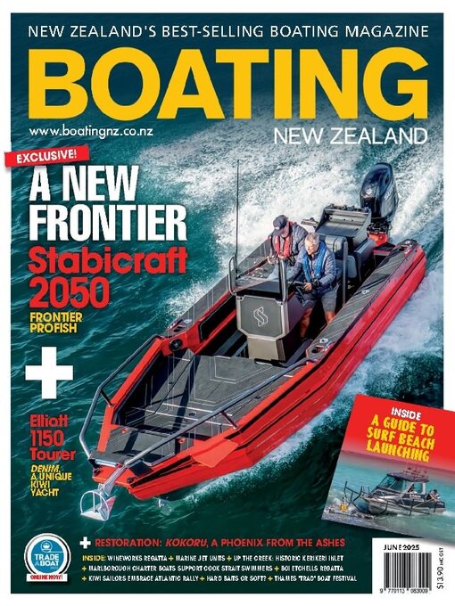 Boating New Zealand Limited作のBoating NZの作品詳細 - 貸出可能